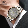 OUPINKE 3170 Classic Men's Watches Imported Japan Automatic Movement Mechanical High end Wristwatch Dual Calendar Display 4