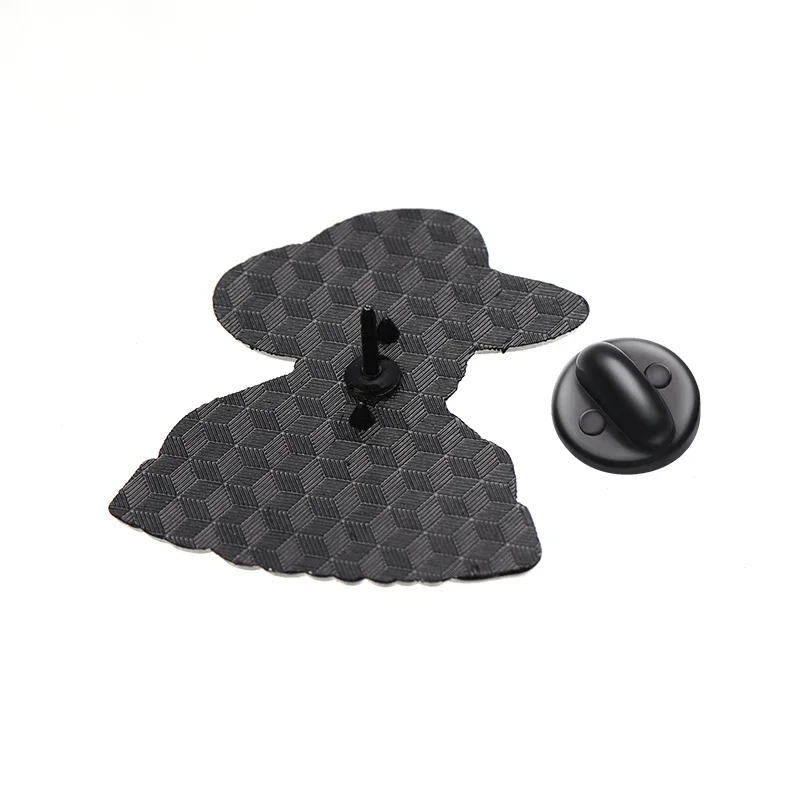 Let It Gogh Away 에나멜 핀, 셀프 초상화 해바라기 유화 피규어 브로치, 배낭 의류 쥬얼리용 라펠 배지