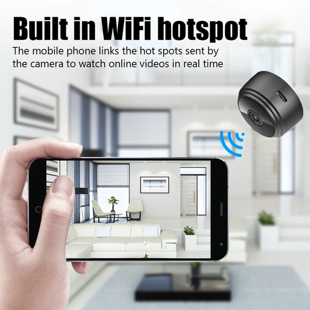 A9 Mini WiFi Wireless Security Camera 4