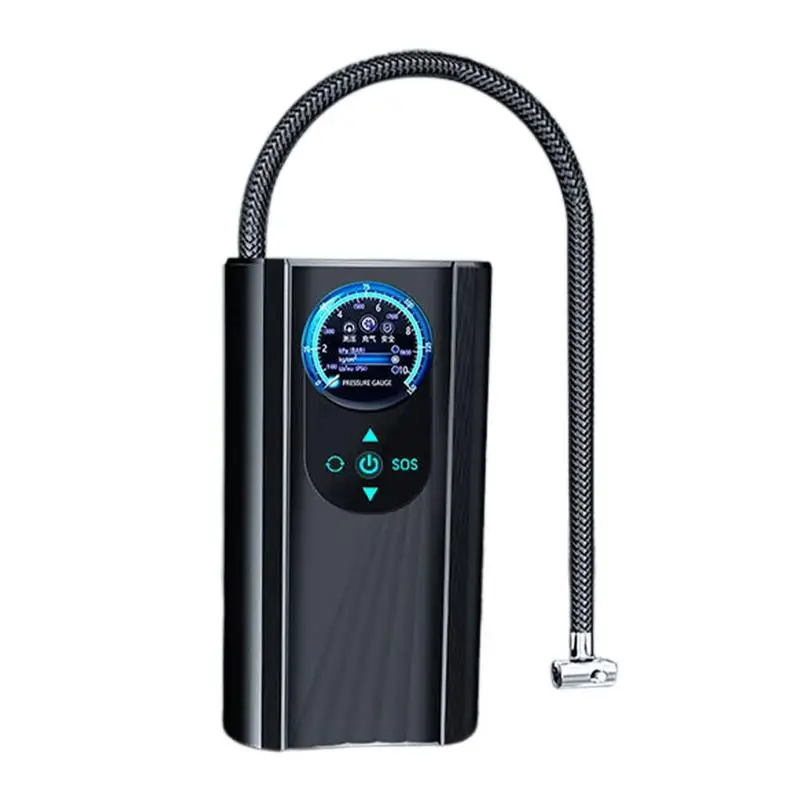 

Air Compressor Portable Tire Inflator With Digital Display & LED Light 12V DC Auto Shut Off Air Compressor Pump Car Accessories