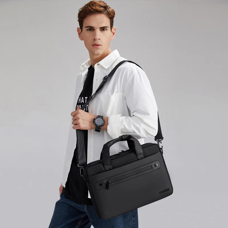 Arctic Hunter GW00009 Business Waterproof Lightweight Laptop Bag