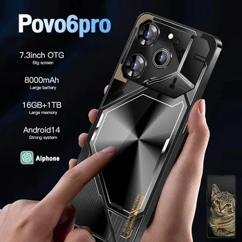 Povo6 pro-teléfono inteligente 1