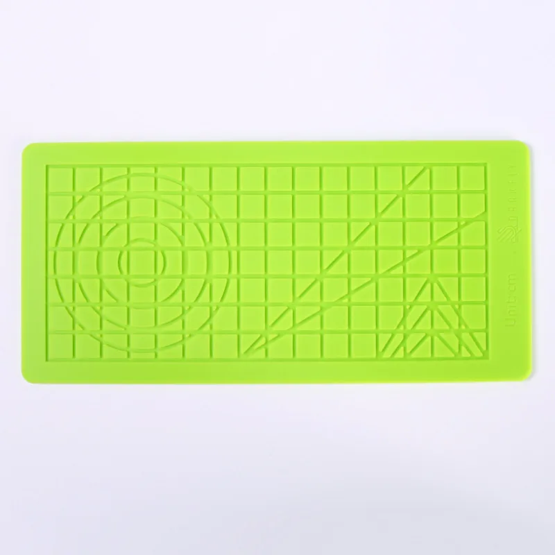 Creative Silicone Design Pad for 3D Printing with Finger Covers for Kids