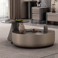 Tables basses de luxe minimalistes, originalité avancée, pour salon, canapé, meubles de maison d'hôtel, Couchtisch FYCT 1