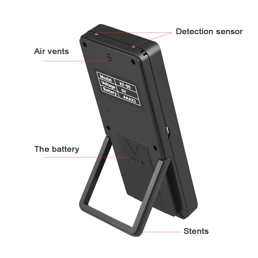 Maroktelefon Digitális Ibolyántúli Sugárzás detektor Ibolyántúli  UVI Időmértékes verselés radiometer teszter Védnök berendezések Vizsgálat folyamata