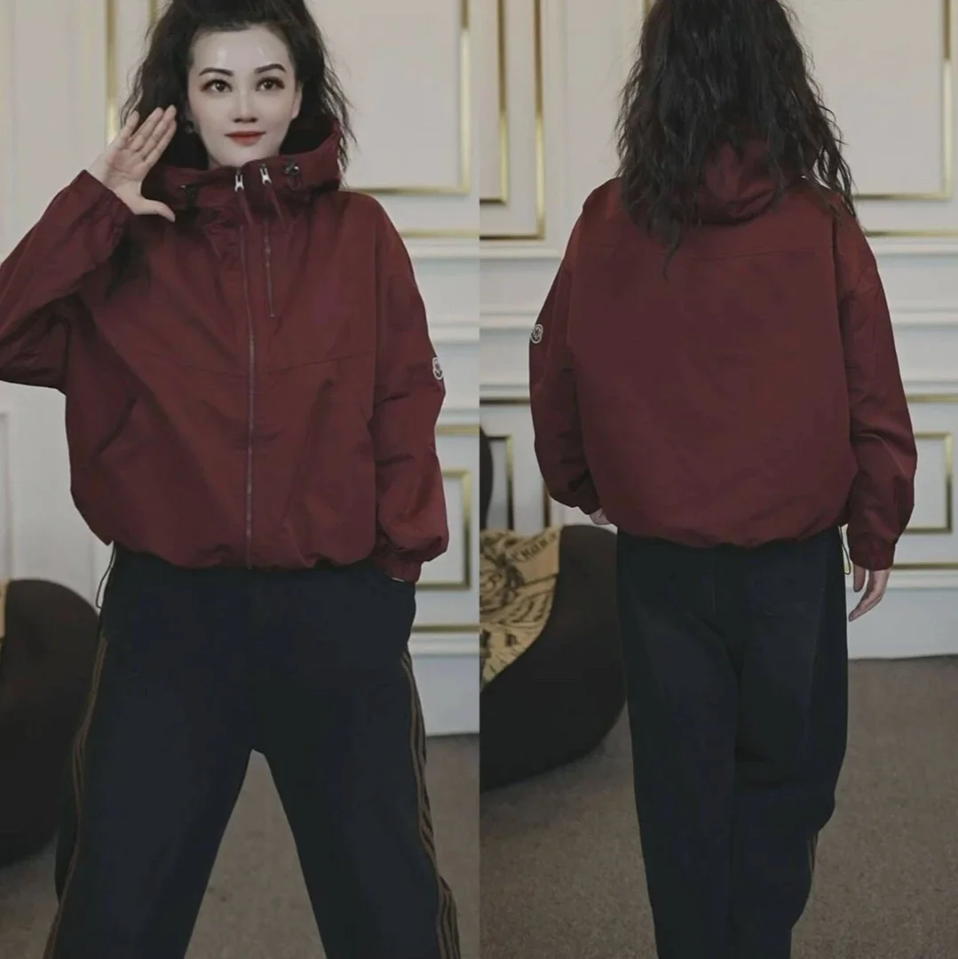 여름 얇은 유행 태양 보호 의류 여성의 새로운 더블 지퍼 캐주얼 자켓 야외 착용을위한 두꺼운 세련된 탑