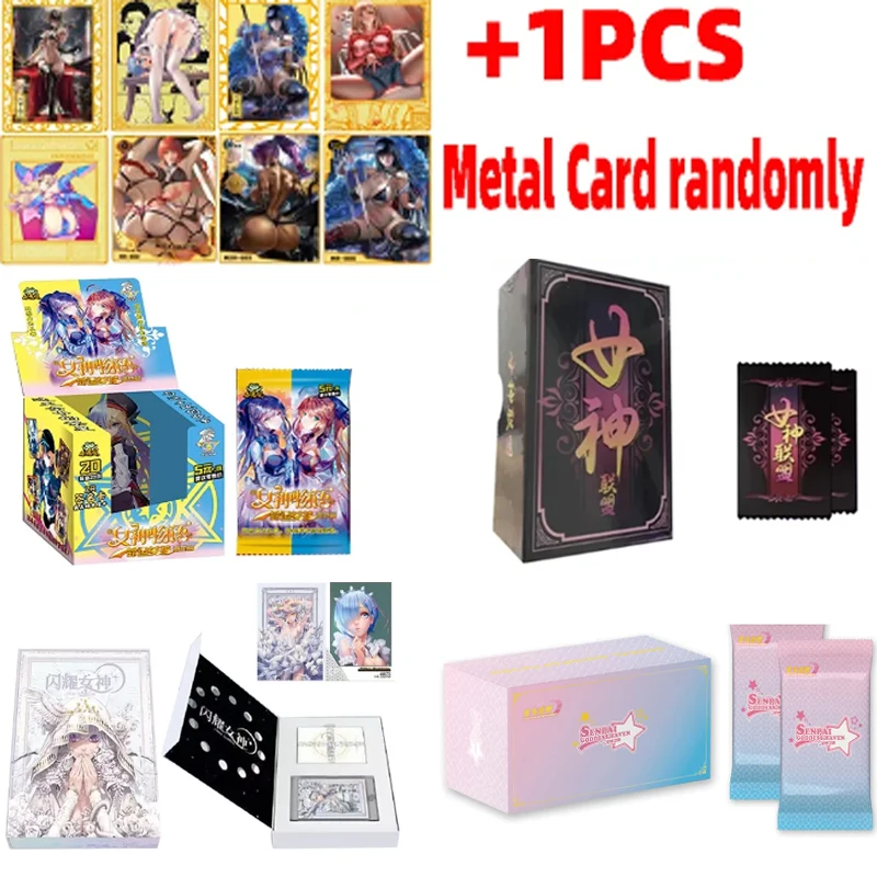 Из печати, коллекция историй богини, карточки, женский подарок, настольная игра, детские игрушки для семьи, Рождества