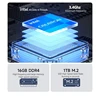 Tablets Intel Core i3-1220p N100 2 in 1 16inch 12GB RAM 2TB SSD Touchscreens HD Camera Window 11 Portable Gaming Laptop PC 3
