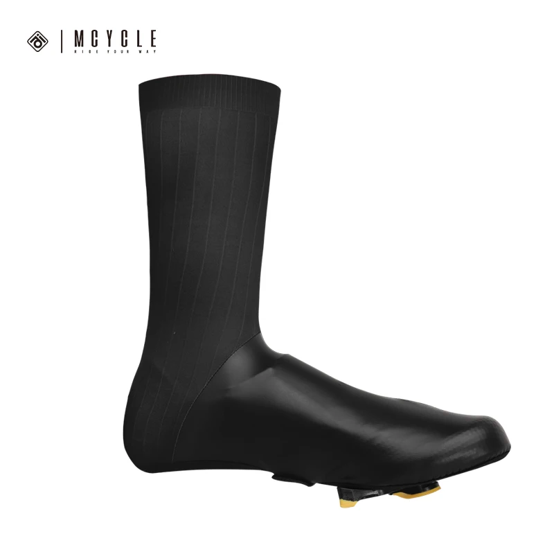Mcycle Waterproof Sport Overshoes Breathable Cycling Shoes Cover MTB Road Bike Shoes Cover PU Neoprene Cycling Overshoes bicycle shoe covers
