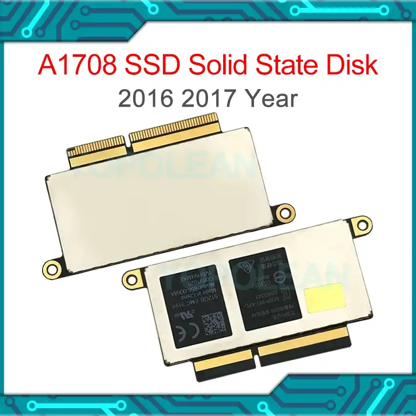 Apple純正 SSD Macbook Pro A1708 512GB Amazon.com: A1708 SSD PCI Flash Storage for MacBook Pro (13