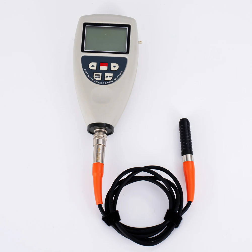 

Digital AC-110AS Coating Thickness Gauge Automobile Paint Surface Coating Thickness Tester 0~1250um