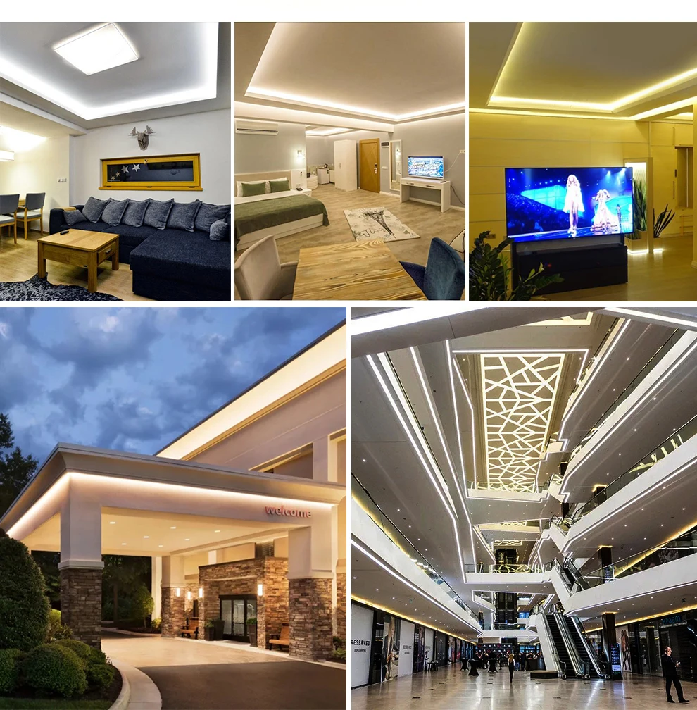 COB-LED-Streifenlicht, LED-Streifenlicht, 480 LEDs, DC12 V, RA90, 3000 K, 4000 K, 6000 K – Detail 14