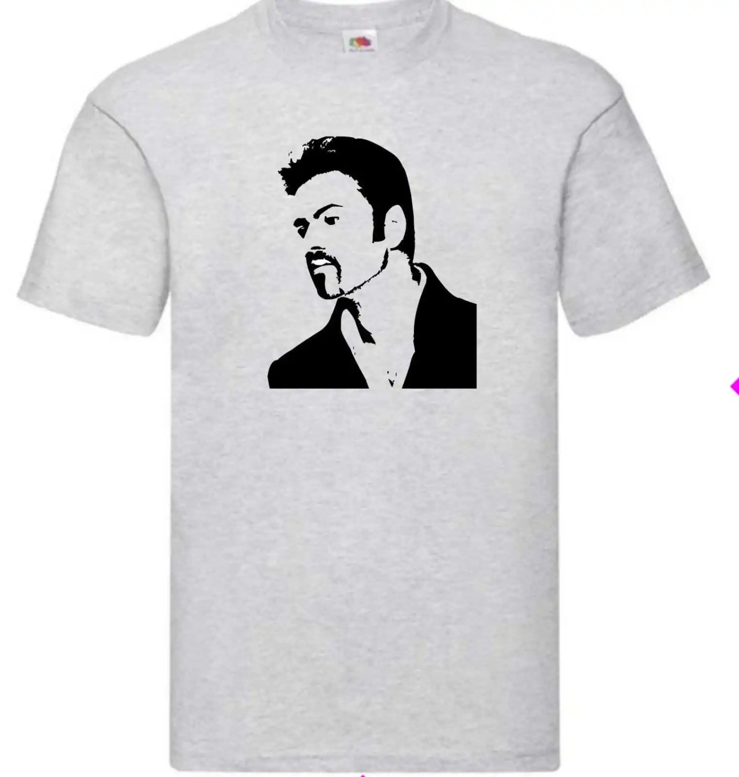 George Michael - Wham - Silhouette, Nuova T-Shirt