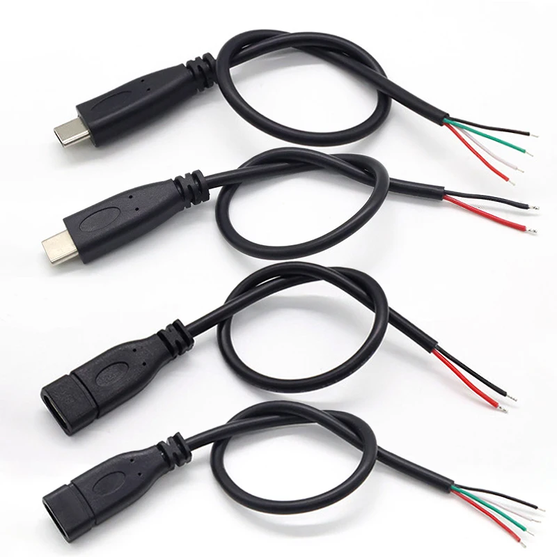 Glarks Assortimento 180 Pezzi Di Connettori USB 2.0 E 3.0 Tipo A Maschio E Femmina - Kit Riparazione Con Jack A Saldare - Adattatori Per Computer E Telefono