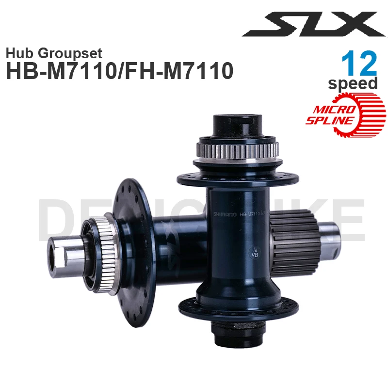 SHIMANO FH-M7110 リアフリーハブ12速　142mm28h 未使用 Shimano SLX FH-M7110 Rear Hub - 12 x 142mm, Center-Lock