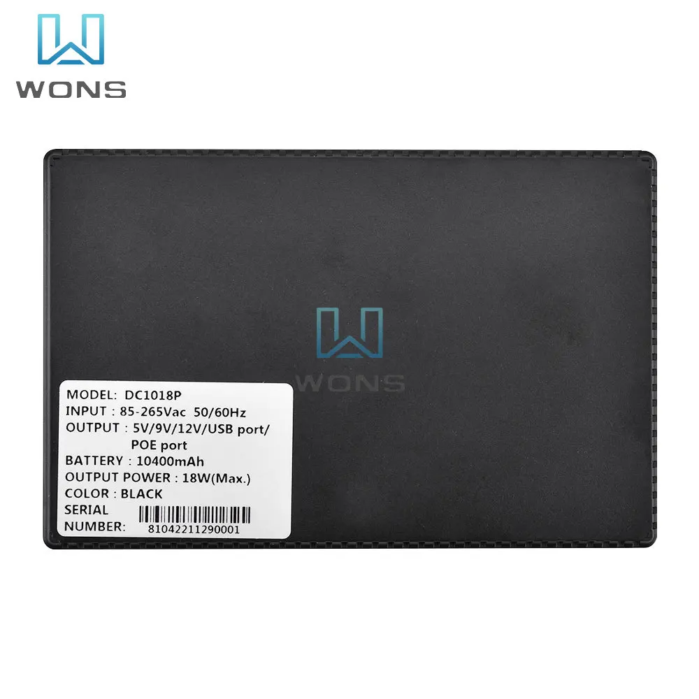 UPS Uninterruptible Power Supply 10400mAh 5V 9V 12V 2A 15V 24V 1A Battery Backup Unit Output for Wireless Router EU Plug uninterruptible power supply portable ups mini ups
