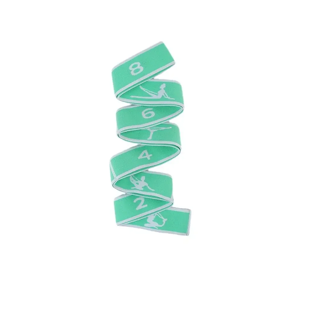 Elastic Yoga Resistance Bands for Stretching and Fitness