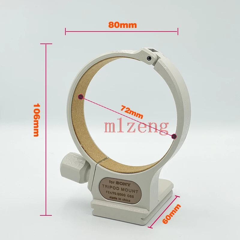 Camera lens support Tripod Ring Mount adapter bracket Collar For sony FE 70-200mm F4 G OSS Full-frame E-mount Lens SEL70200G