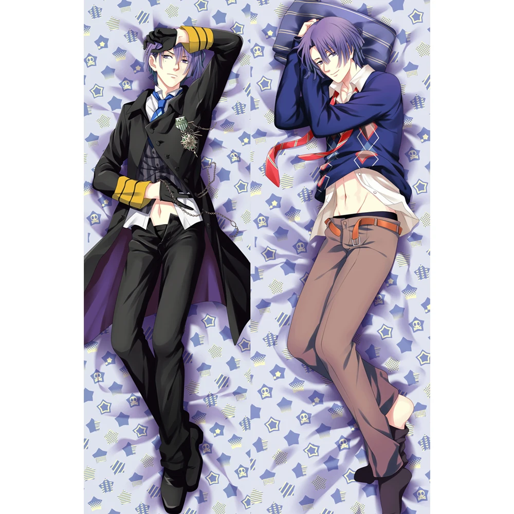 

Anime Uta no Prince-sama Dakimakura Hugging Body Pillow Cases HIjirikawa Masato MIKAZE AI Throw Cushion Pillow Cover Home Decor