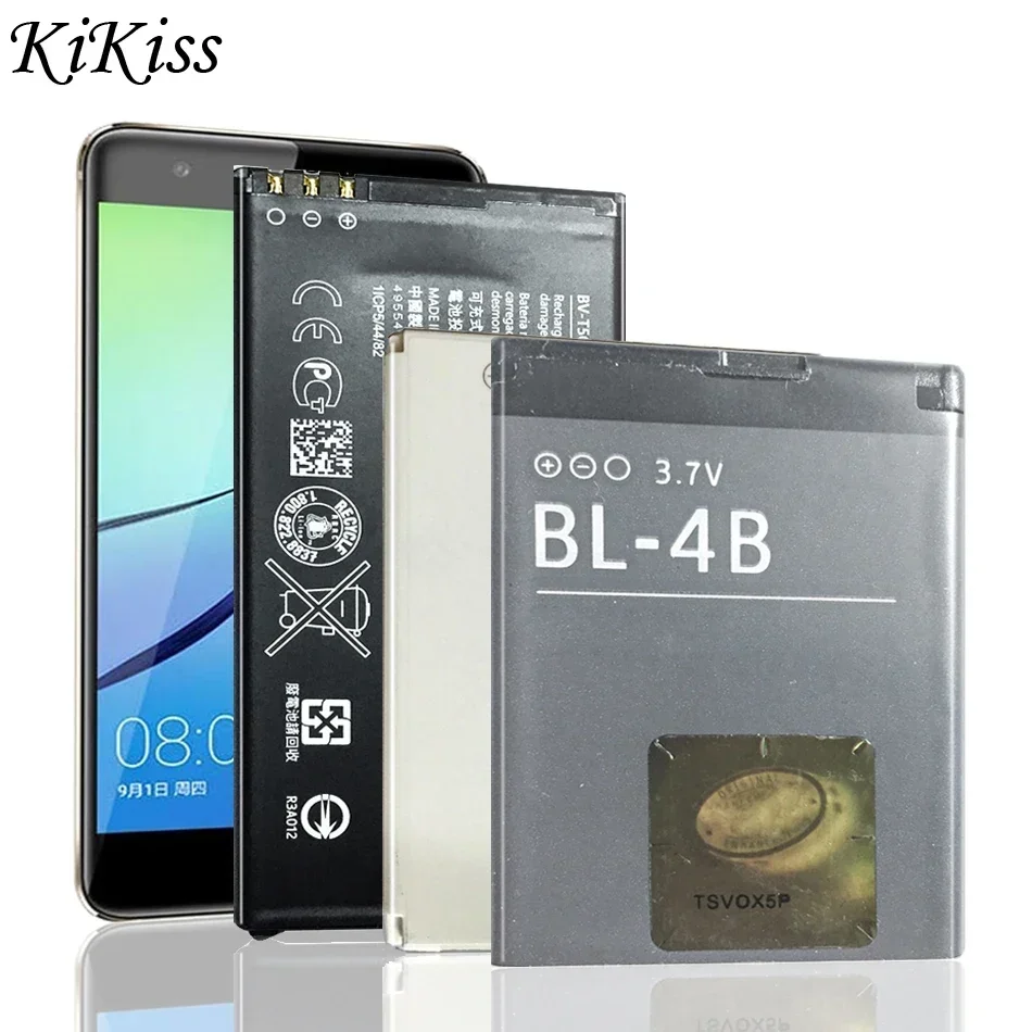 Bl-5B/Bl-5C/Bl-5Ca/Bl-5Cb/Bl-5Ct/Bl-5F/Bl-5H/Bl-5J/Bl-5K/Bl-5T Batteria Per Nokia 1100/1101/1110/1112/1200/1208/1209/1280/1600