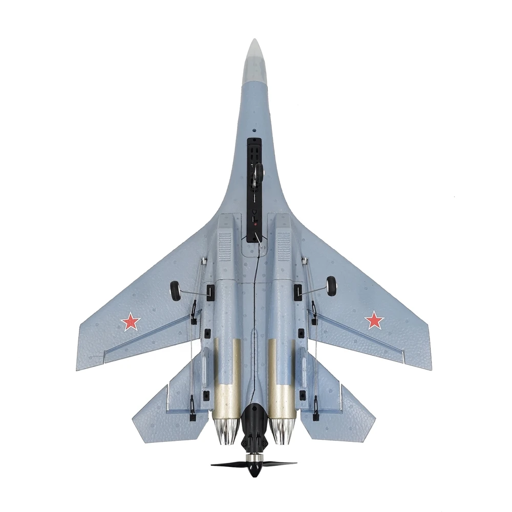 Avion RC Su-35 4CH 2.4GHz EPP Gris - Planeur à aile fixe