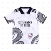 Hello Kitty Dragon Pattern Football Jersey Short Sleeve Casual Outdoor Women's Oversized Men's Polo T-shirt 2