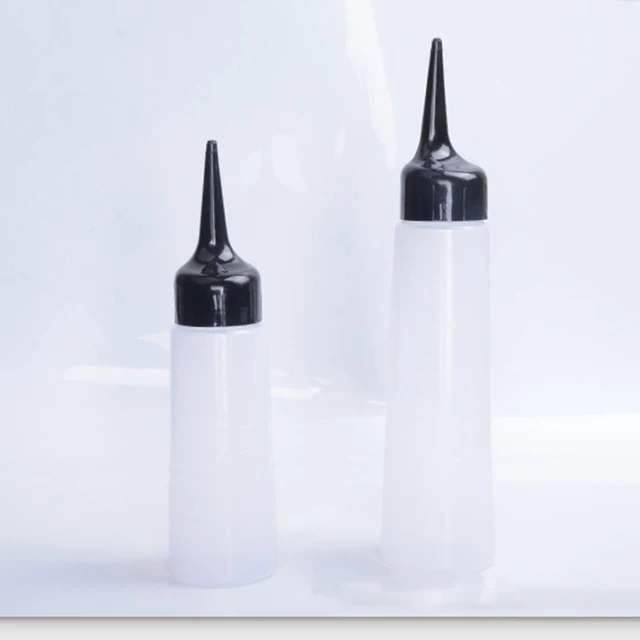 Plastic Salon Hair Color Applicator Bottle Scale Hairdressing 150/250ml Measuring Tool New Arrival