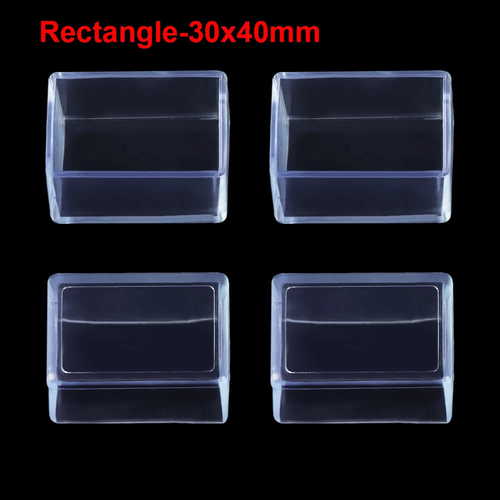Silicone Non-Slip Table Leg Caps with Floor Protection and Furniture Leveling 기능