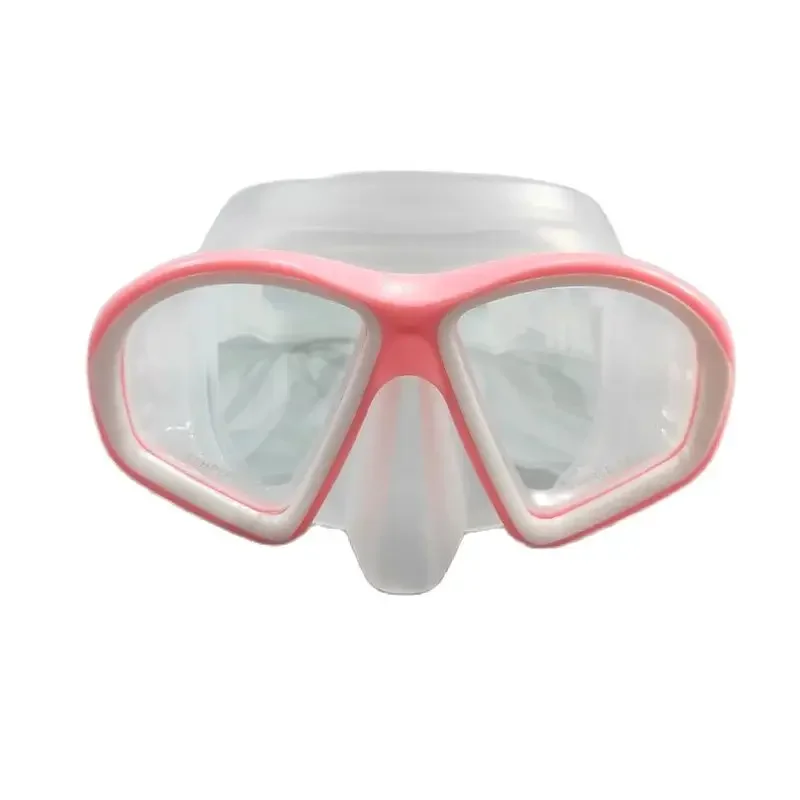 QYQ Children's diving mask swimming goggles toughened glass leakproof