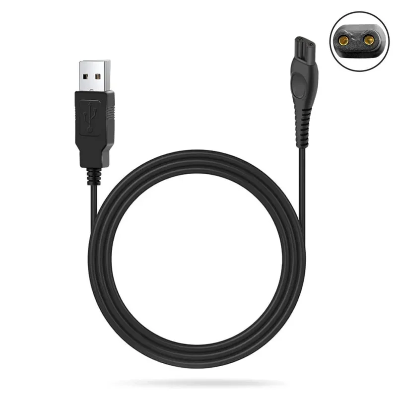 Cavo Di Ricarica Usb Per Philips Hq8505 2300 7000 5000 3000 Serie 3500 Mg5750 Mg7750 S1560 Rasoio Elettrico Rasoio