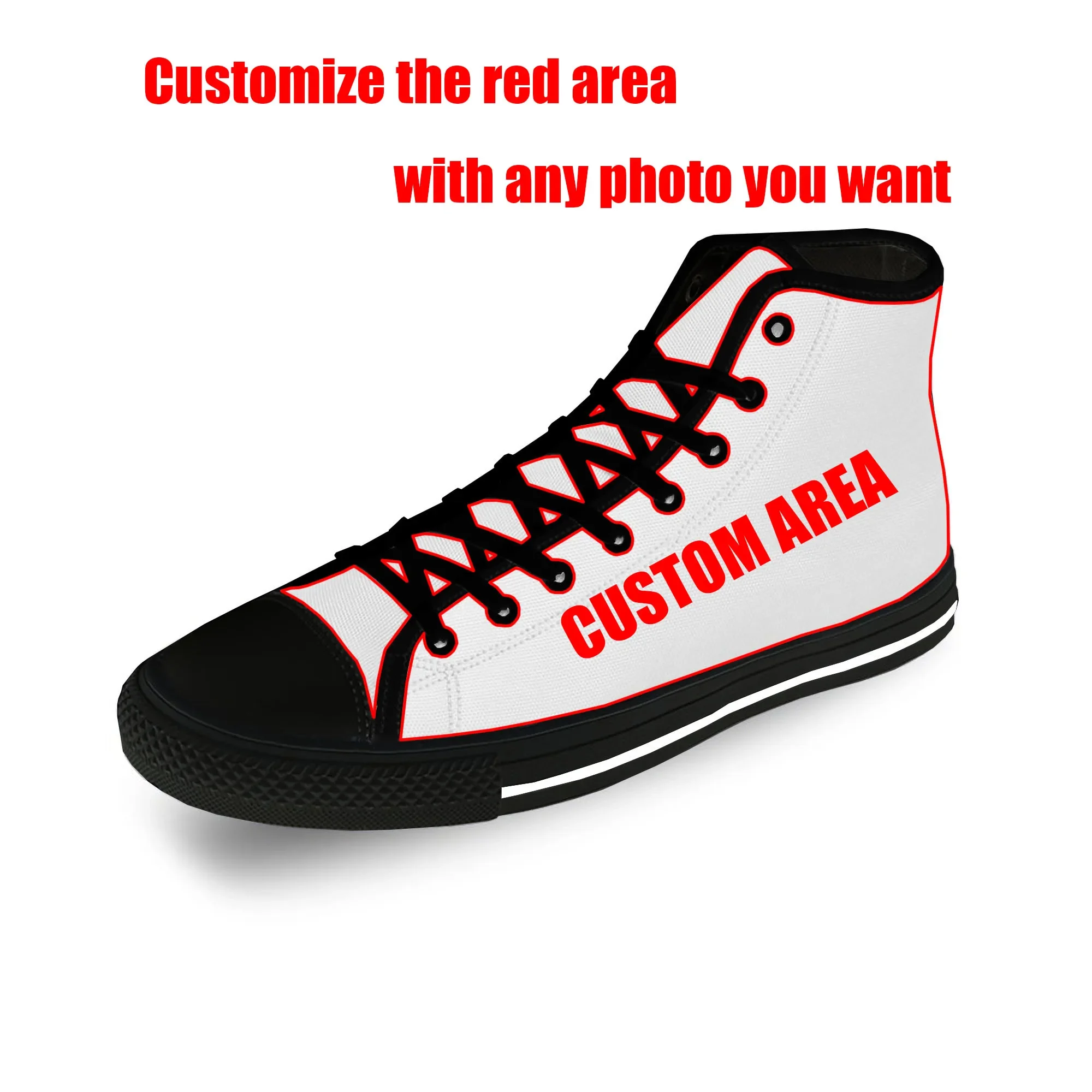 Interstellar Science Fiction Film wormhole High Top Sneakers Mens Womens Teenager Canvas Sneaker Casual Shoes Customize Shoe