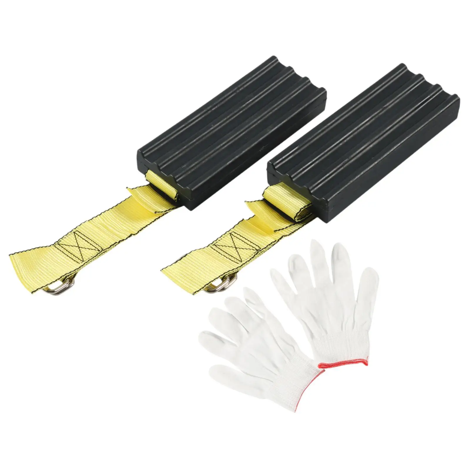 1 Pair Trucks Anti Skid Emergency Tire Straps Sturdy Universal Accessories