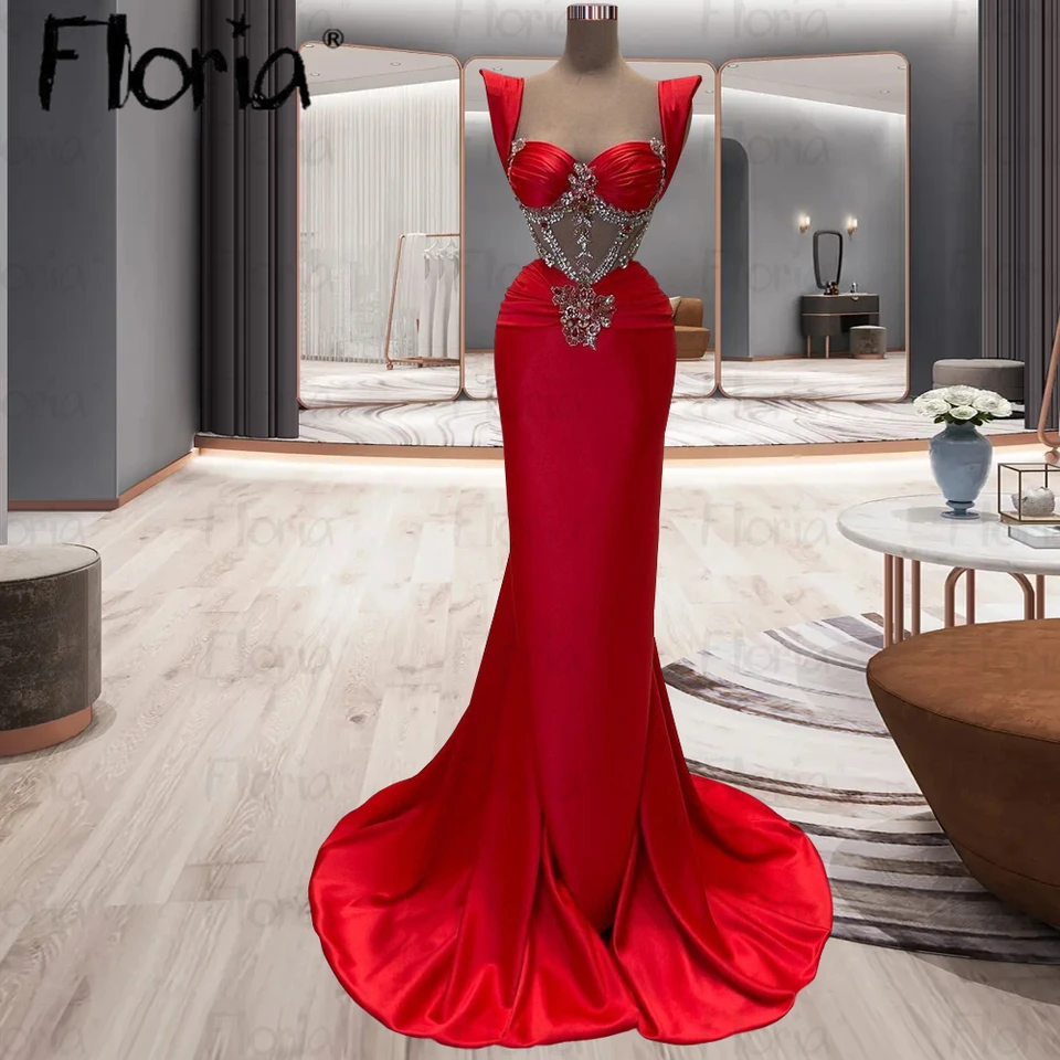 Amazon.com: ZZSRJ Burgundy Strapless Elegant Engagement Wedding Dress Women  Formal Wear A-line Long Party Dress (Color : Midi Length, US Size : 4) :  Clothing, Shoes & Jewelry