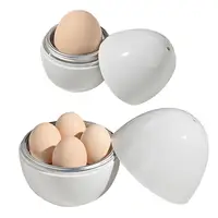 Machine à œufs à micro-ondes, chaudière à œufs, cuiseur à vapeur pour œufs durs et doux, Gadgets de cuisine pour faire bouillir les œufs, outil de cuisson des œufs 1