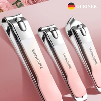 Professional Nail Clipper Stainless Steel Finger Toenail Clipper Manicure Nail Cutter For Men Women Portable Manicure Tool 1