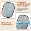 Pet Hair Removal Tool Reusable Static Removal Gloves, Double-Sided Grooming Gloves for Pets, Removes Pet Fur Hair for Carpets 3