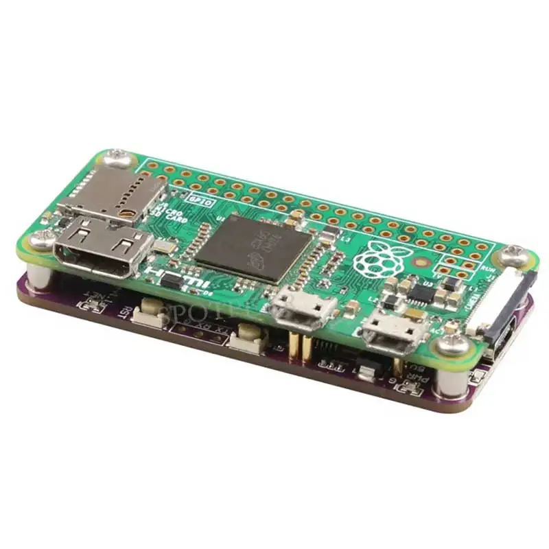 USB 허브 확장 보드가 포함된 라즈베리 파이 제로 4G Cat1 LTE/GPS/EA/EU(제로 2W용)