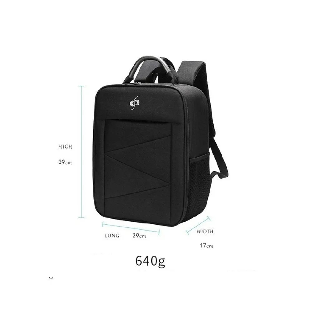 DJI 아바타 360 대용량 백팩 충격 방지 및 내구성 보호 스토리지 가방