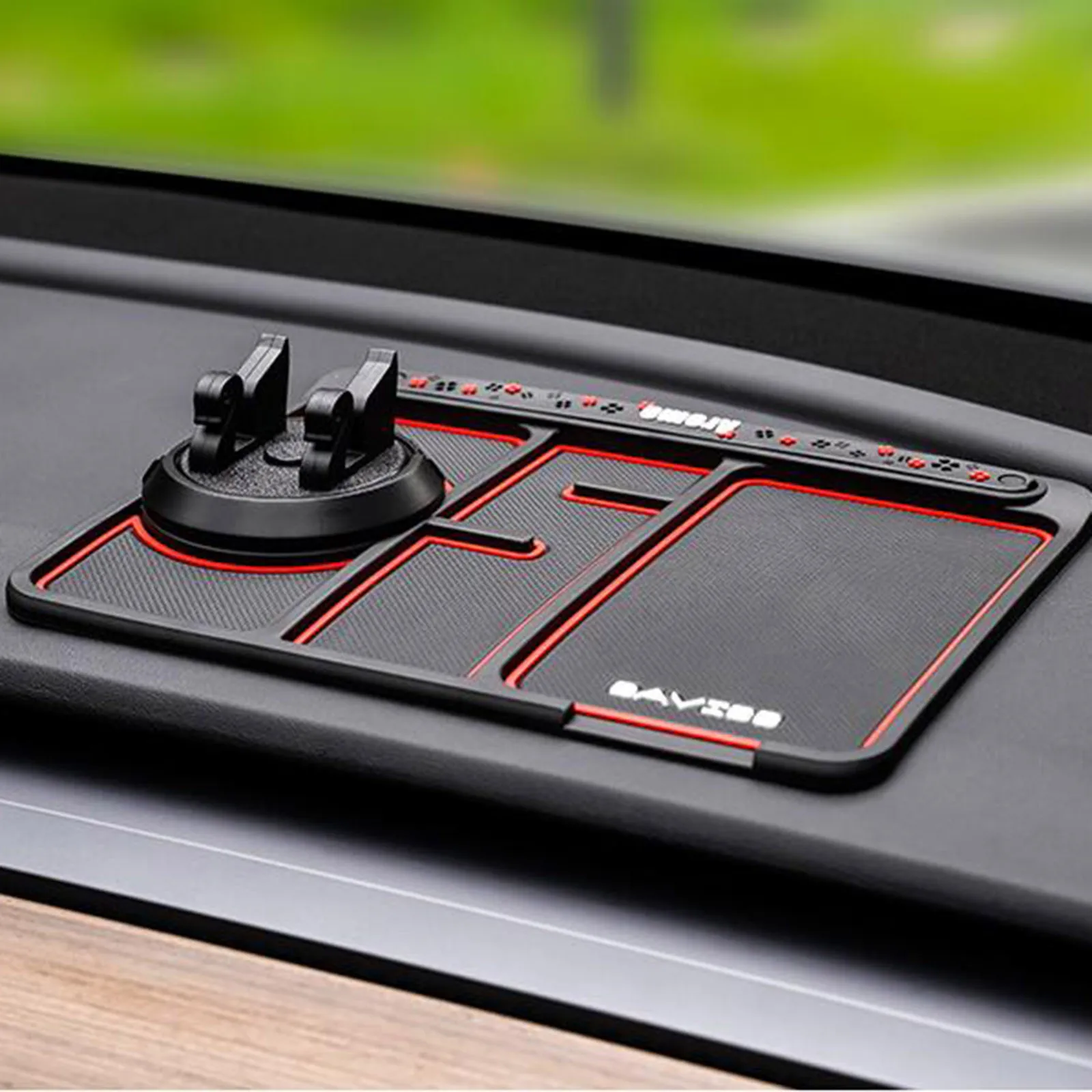 Vehicles Mat Pad Phone Holder Mobile Anti-slip Multifunctional NON-SLIP For Wear Automotive Led Led Strip Lights for Cars automotive accessories