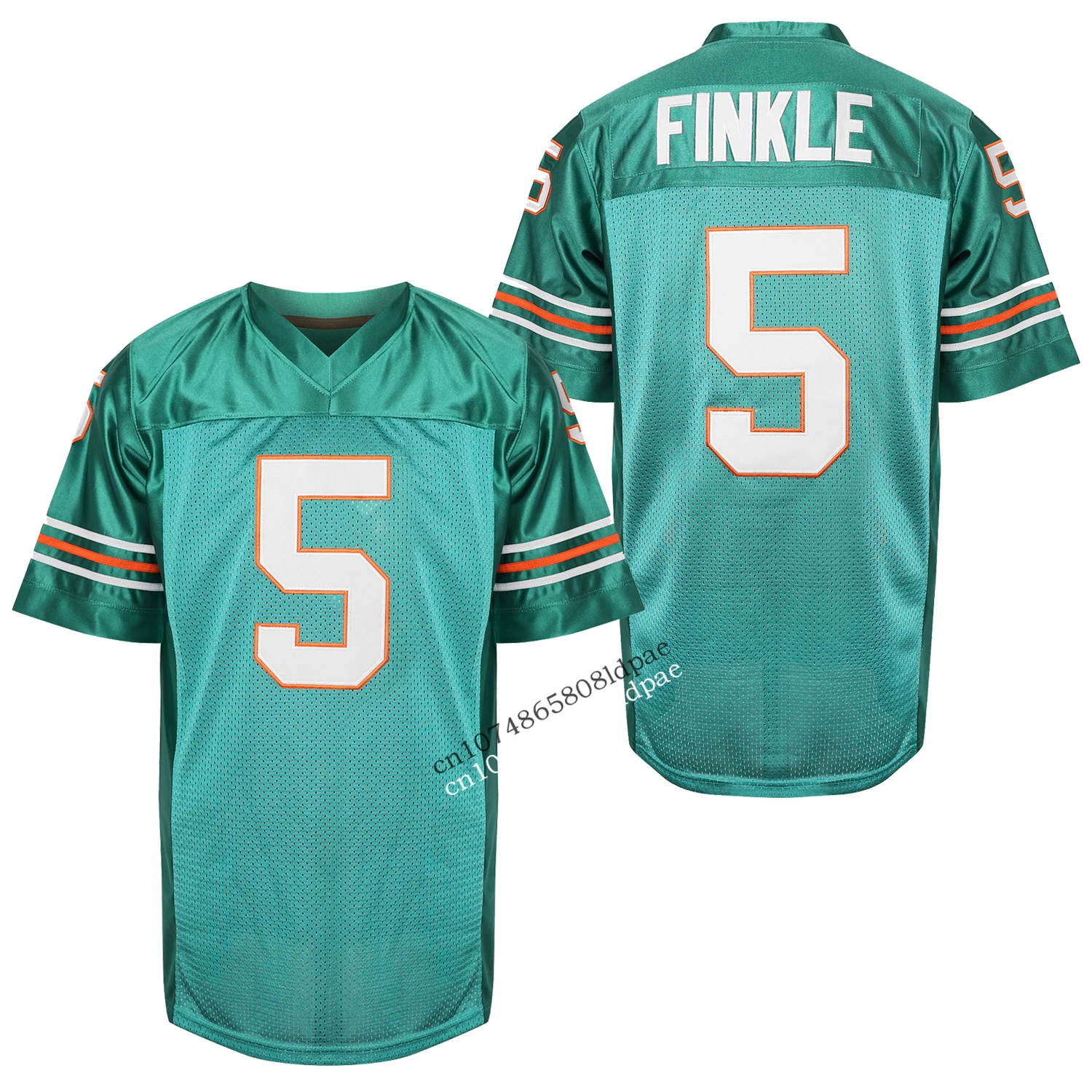 Ray Finkle Jersey 5 Ace Ventura Football Jersey Movie Cosplay Clothing Retro All Stitched America Sport Shirt Us Size S-XXXL