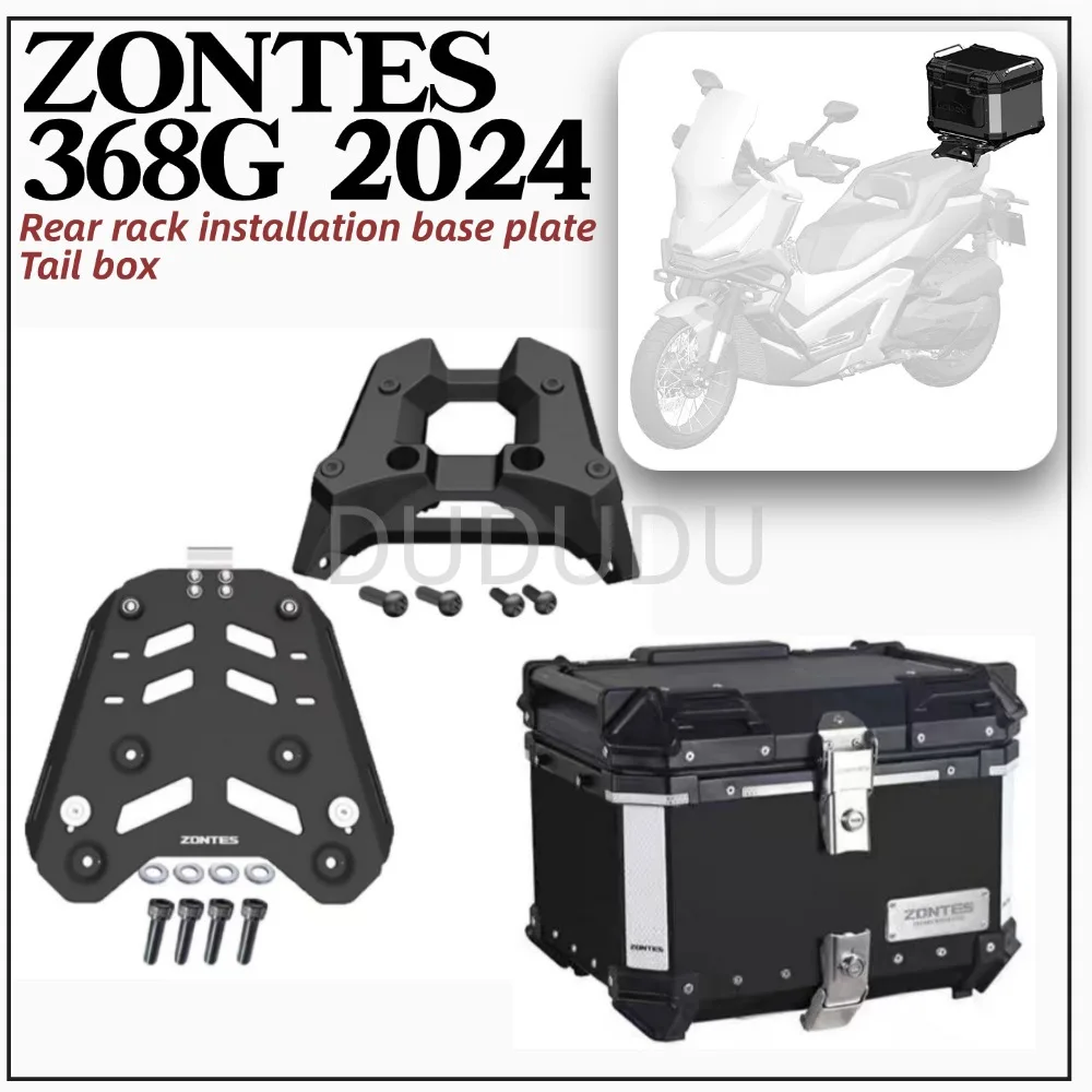 Motocicleta Portaequipajes Soporte Para 368G 368 G 368-G