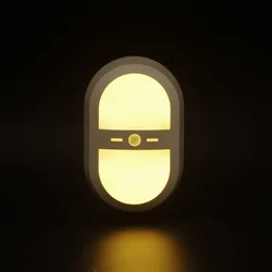 New private model night light, foreign trade body sensor light, fashion smart bedroom light, stair light