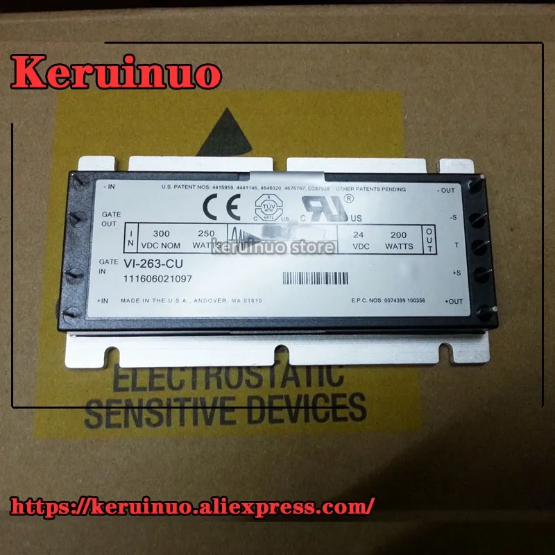 

VI-263-CU POWER MODULE IN STOCK