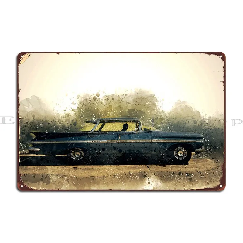 

Vintage Cars 81 Metal Plaque Pub Iron Painting Wall Decor Garage Tin Sign Poster