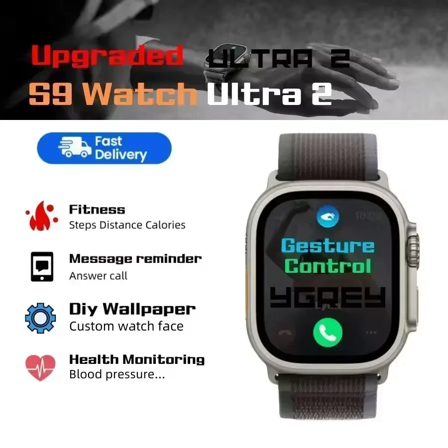 7 in 1 Strap Smart Watch D70 ULTRA3 Sports Watch for Men Women Heart rate Bluetooth Call Music Wireless charging Smart Watch 4