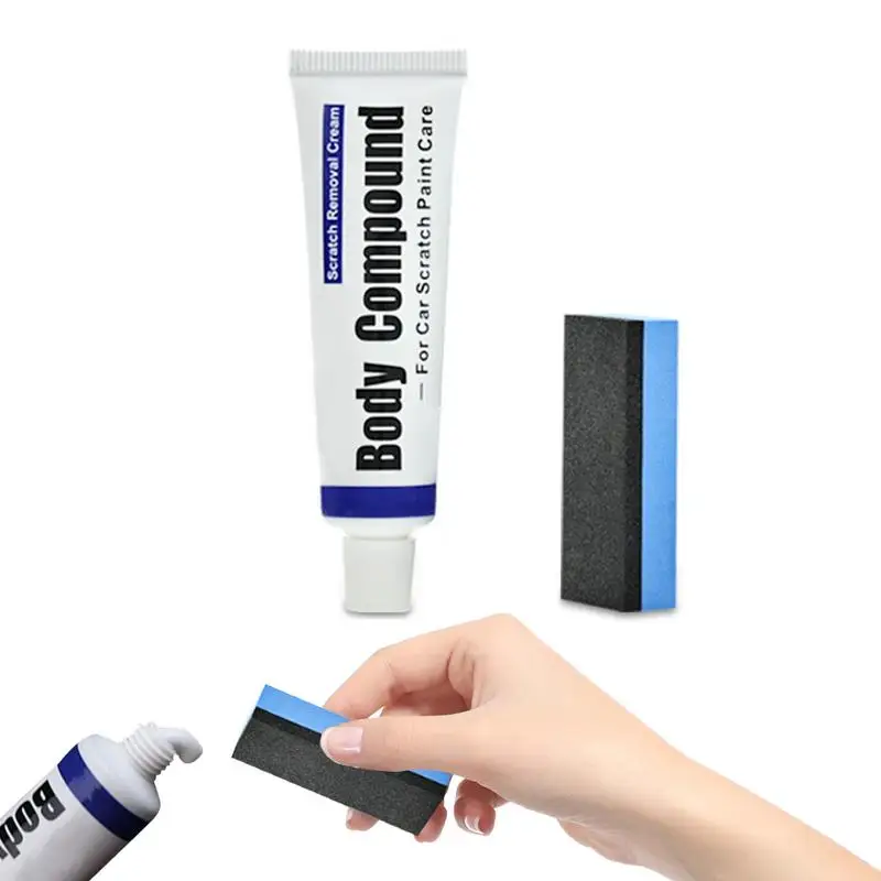 

Car Scratch Remover Car Scratch Wax Polish Paste Paint Restorer Easily Repair Minor Paint Scratches Scratches Water Spots