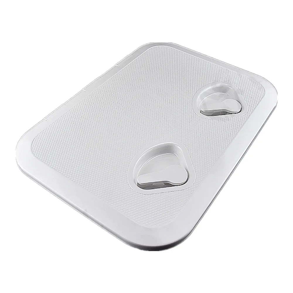 Boat Accessories ABS Deck Access Hatch Cover For Marine Boat yacht RV Watertight Anti-UV Non-Skid Inspection 240X358MM small 6 5mm camera head pipeline inspection camera spare parts accessories for repair or replacement ip68 waterproof 1000tvl ccd