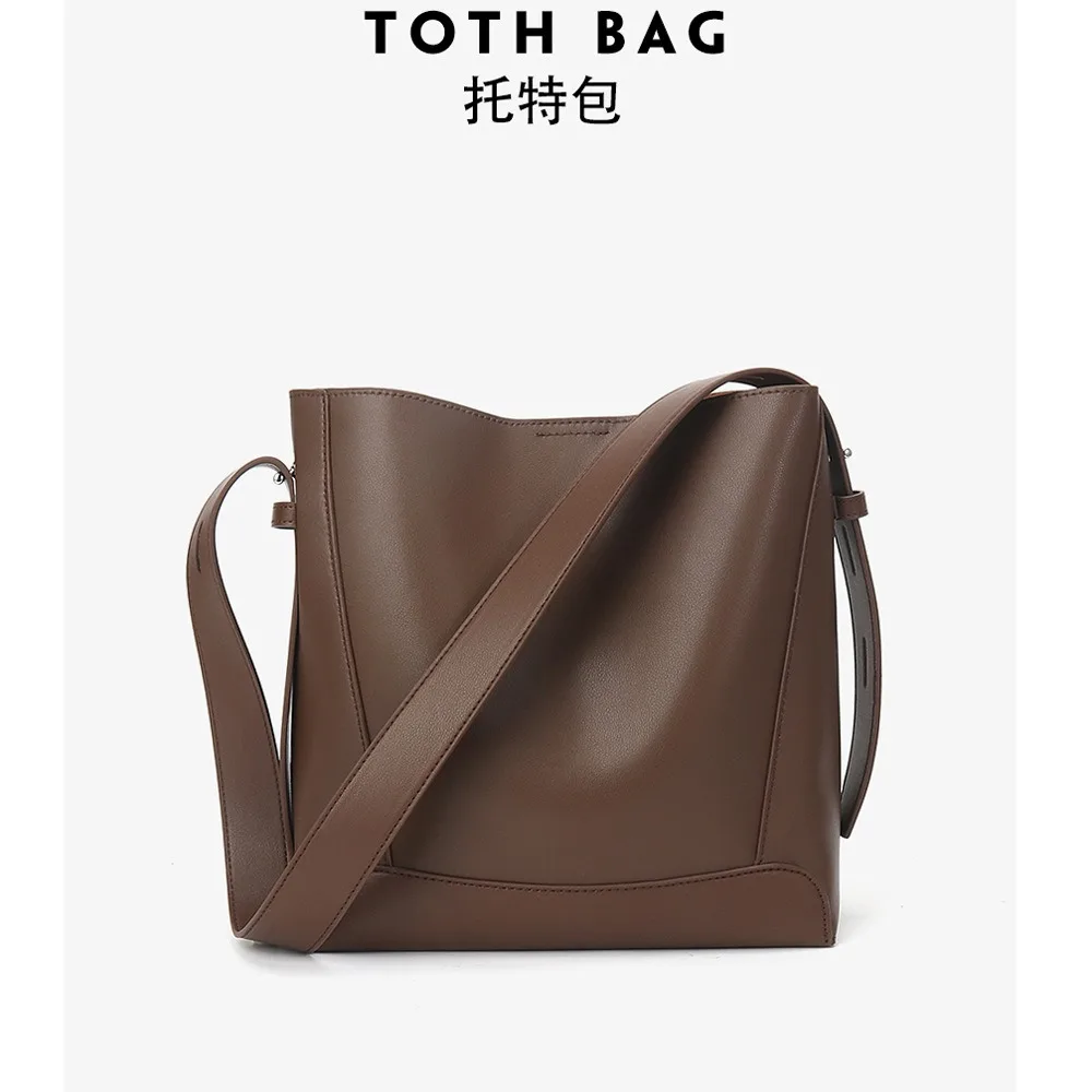 new-summer-cross-body-versatile-one-shoulder-leather-women's-bag-large-capacity-multi-color-bucket-bag-full-leather