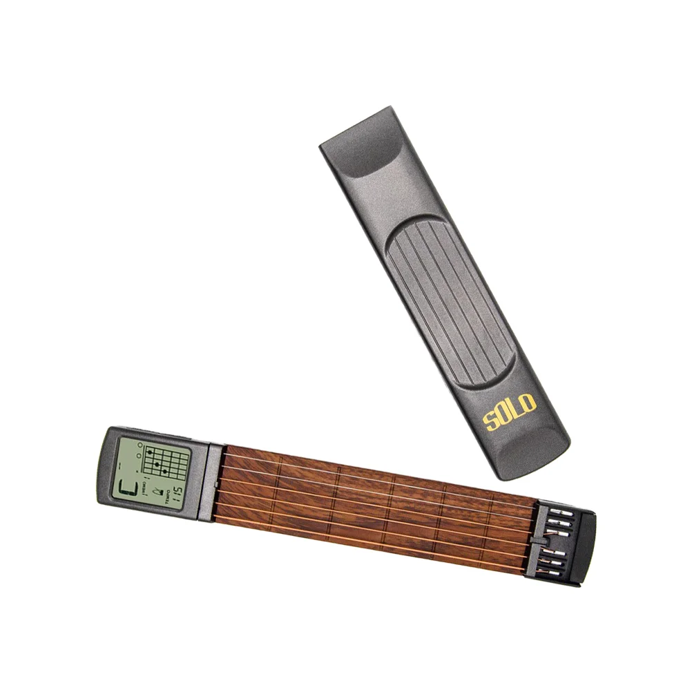 

Карманные Инструменты, гитара, 6 ладов, тренировочный аккорд, акустическая прочная дорожная тренировка