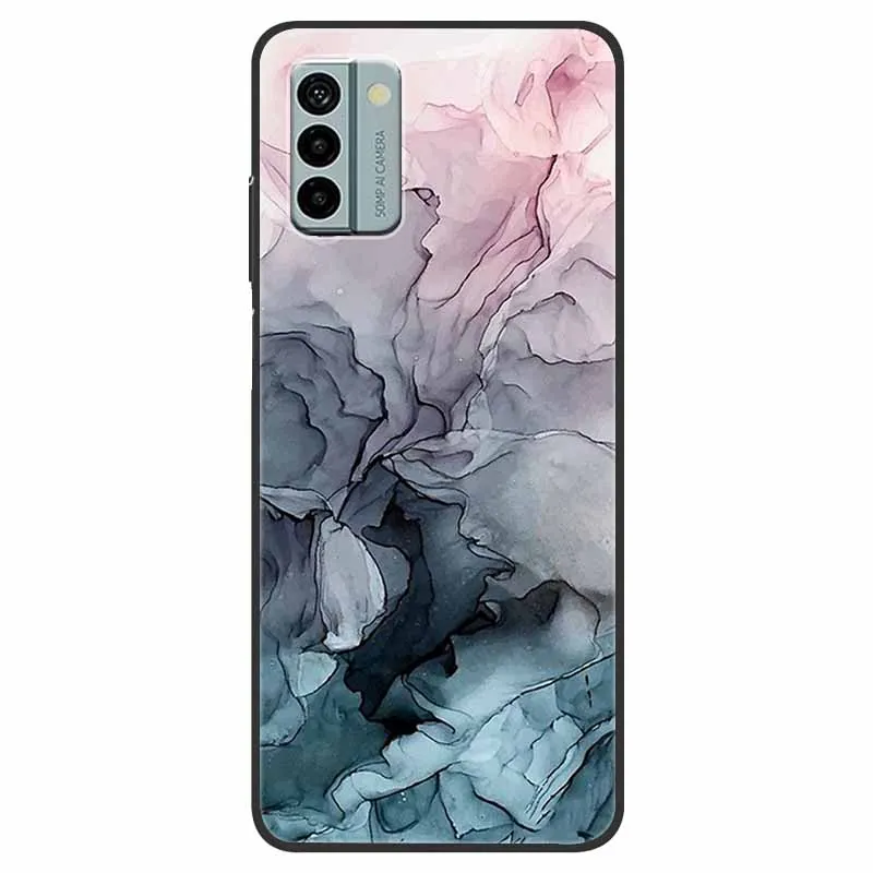 Marble Soft Silicone TPU Shockproof Phone Case – Cute Design